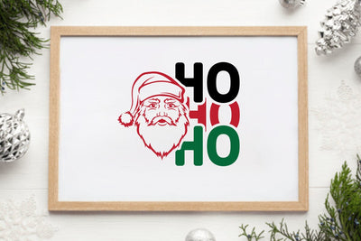 Ho Ho Ho SVG Angelina750 