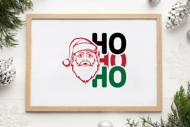 Ho Ho Ho SVG Angelina750 