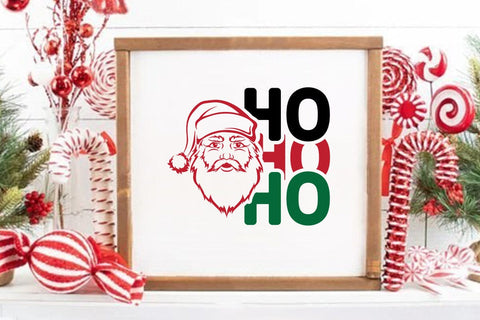 Ho Ho Ho SVG Angelina750 