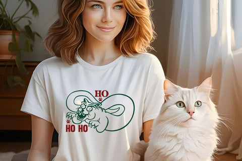 Ho ho ho SVG Angelina750 