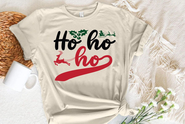 Ho Ho Ho SVG Angelina750 