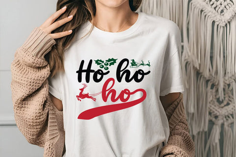 Ho Ho Ho SVG Angelina750 
