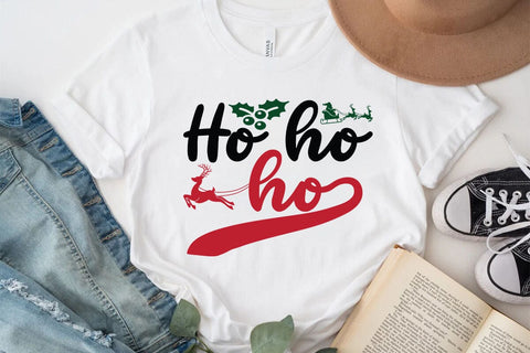 Ho Ho Ho SVG Angelina750 