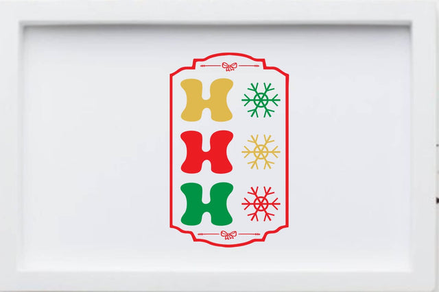 Ho Ho Ho SVG Angelina750 