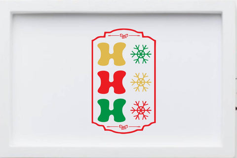Ho Ho Ho SVG Angelina750 