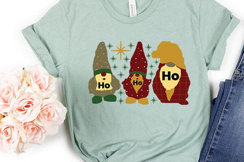 Ho Ho Ho SVG Angelina750 