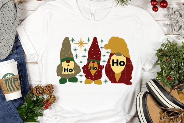 Ho Ho Ho SVG Angelina750 