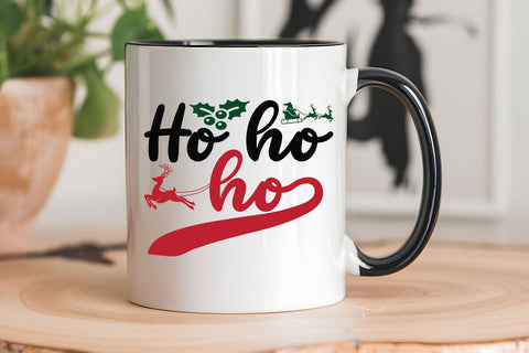 Ho Ho Ho SVG Angelina750 