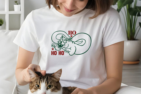 Ho ho ho SVG Angelina750 