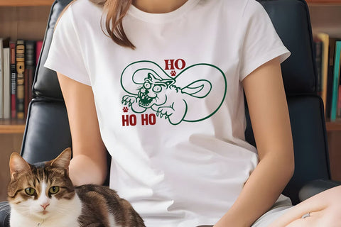 Ho ho ho SVG Angelina750 