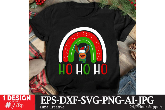 ho ho ho SVG Cut File,Christmas SVG Design,Christmas PNG,Christmas SUblimation,Christmas T-shirt DEsign,Christmas SVG Bundle SVG Insomnia Std 