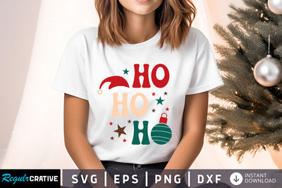 Ho ho ho Svg Design SVG Regulrcrative 