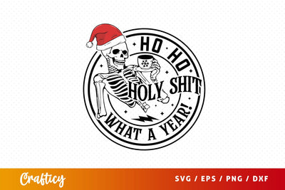 Ho ho holy shit what a year! Svg Design SVG Designangry 