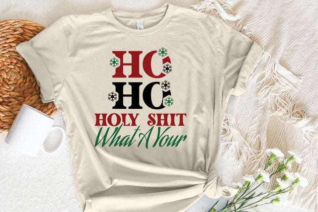 Ho Ho Holy Shit What A Your SVG Angelina750 