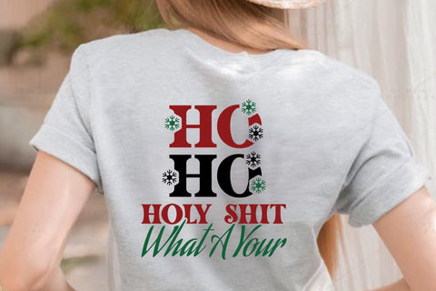 Ho Ho Holy Shit What A Your SVG Angelina750 