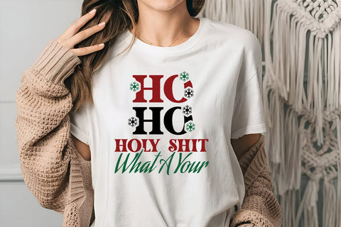 Ho Ho Holy Shit What A Your SVG Angelina750 