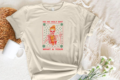 Ho Ho Holy Shit What A Your SVG Angelina750 