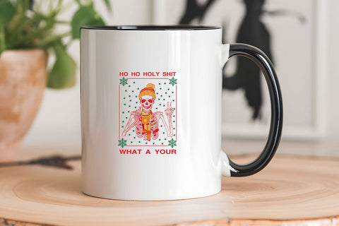 Ho Ho Holy Shit What A Your SVG Angelina750 