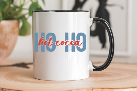 ho ho hot cocoa SVG Angelina750 