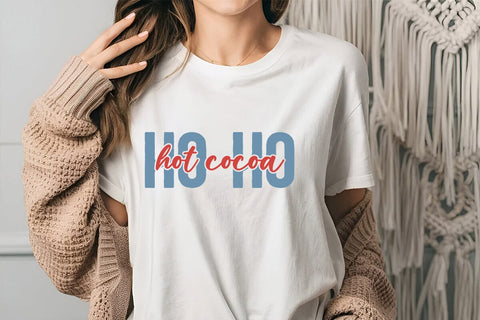 ho ho hot cocoa SVG Angelina750 