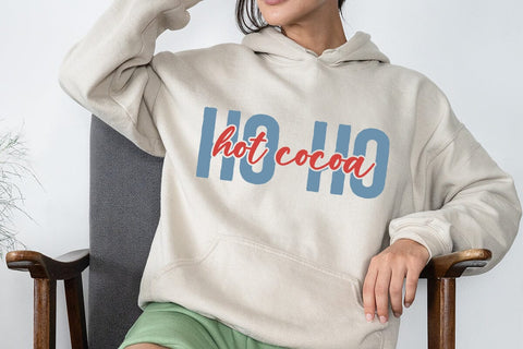 ho ho hot cocoa SVG Angelina750 