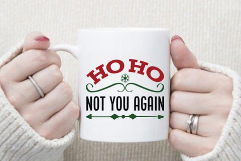 ho ho not you again SVG Angelina750 