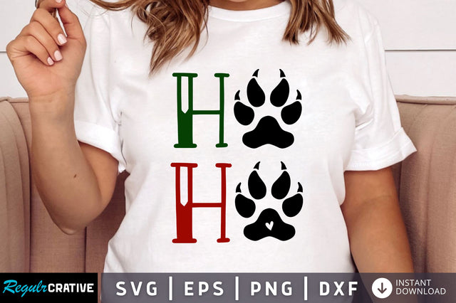 ho ho SVG Design SVG Regulrcrative 
