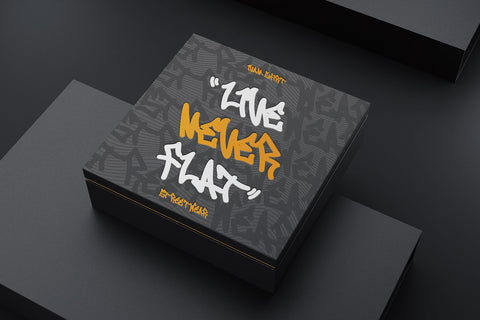 Hoax Vandal - Monoline Graffiti Font Font Mozzatype 