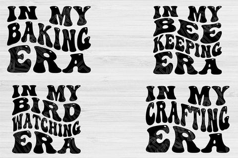 Hobby Svg Png Cut File, In My Era Svg, Camping Svg Files For Cricut, Crochet Svg Bundle Digital Design Gardening Svg For Shirt Sublimation SVG TiffsCraftyCreations 