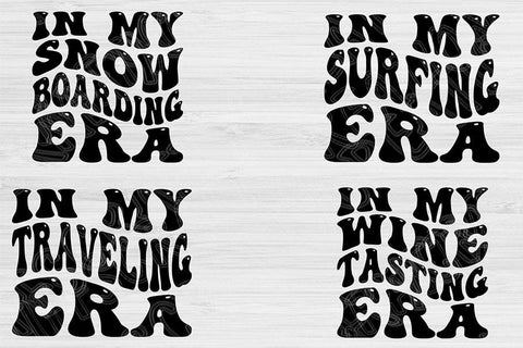 Hobby Svg Png Cut File, In My Era Svg, Camping Svg Files For Cricut, Crochet Svg Bundle Digital Design Gardening Svg For Shirt Sublimation SVG TiffsCraftyCreations 