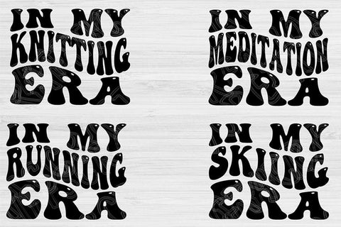Hobby Svg Png Cut File, In My Era Svg, Camping Svg Files For Cricut, Crochet Svg Bundle Digital Design Gardening Svg For Shirt Sublimation SVG TiffsCraftyCreations 