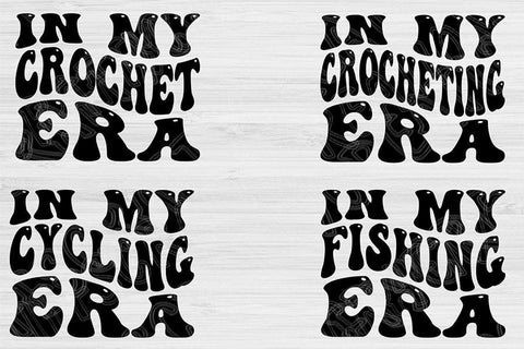 Hobby Svg Png Cut File, In My Era Svg, Camping Svg Files For Cricut, Crochet Svg Bundle Digital Design Gardening Svg For Shirt Sublimation SVG TiffsCraftyCreations 