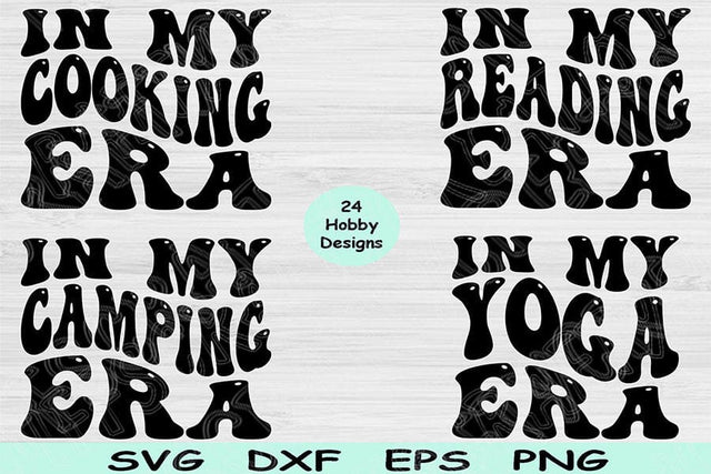 Hobby Svg Png Cut File, In My Era Svg, Camping Svg Files For Cricut, Crochet Svg Bundle Digital Design Gardening Svg For Shirt Sublimation SVG TiffsCraftyCreations 