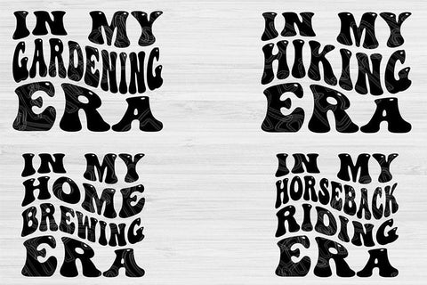 Hobby Svg Png Cut File, In My Era Svg, Camping Svg Files For Cricut, Crochet Svg Bundle Digital Design Gardening Svg For Shirt Sublimation SVG TiffsCraftyCreations 