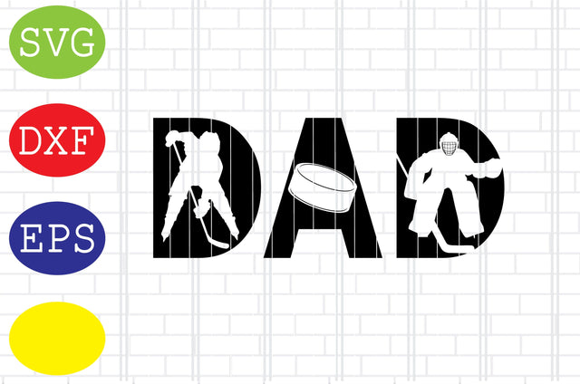 Hockey Dad Svg, Ice Hockey Svg, Hockey SticksSvg, Winter Sport Svg, Jpg, Eps, Dxf Files SVG DigitalSvgFiles 