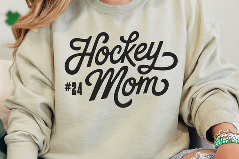 Hockey Mom Shirt SVG Template, Cricut, Silhouette SVG DesignDestine 