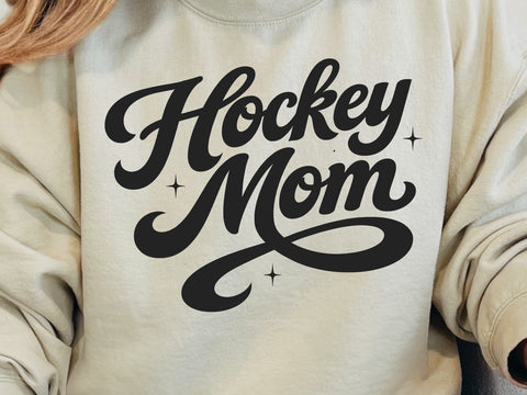 Hockey Mom Shirt SVG Template, Cricut, Silhouette SVG DesignDestine 