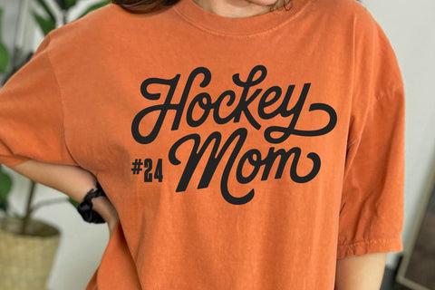 Hockey Mom Shirt SVG Template, Cricut, Silhouette SVG DesignDestine 