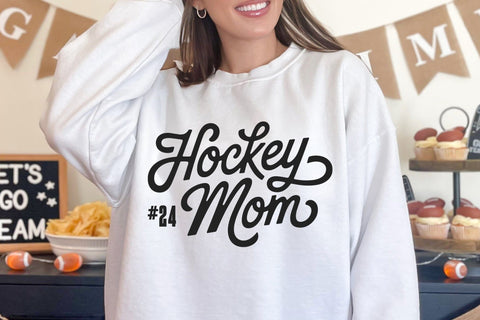 Hockey Mom Shirt SVG Template, Cricut, Silhouette SVG DesignDestine 