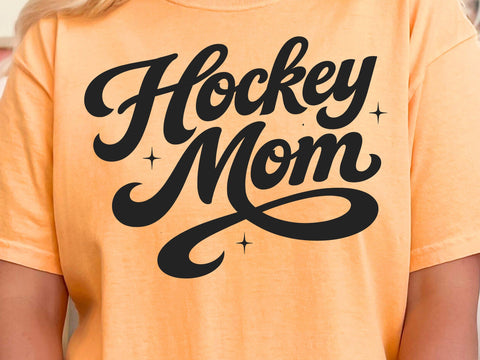 Hockey Mom Shirt SVG Template, Cricut, Silhouette SVG DesignDestine 