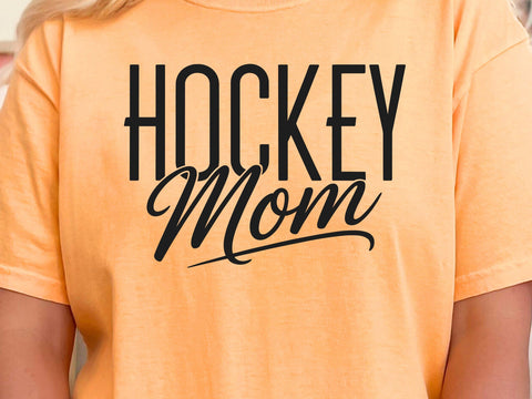 Hockey Mom Svg, Hockey Mom Shirt SVG DesignDestine 
