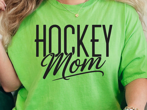 Hockey Mom Svg, Hockey Mom Shirt SVG DesignDestine 