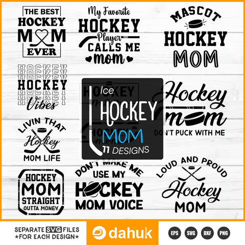 Hockey mom svg, Sports mom svg, Hockey mom shirt, game day svg, in my mom era svg, hockey mom gifts, hockey svg, hockey puck, SVG dahukdesign 