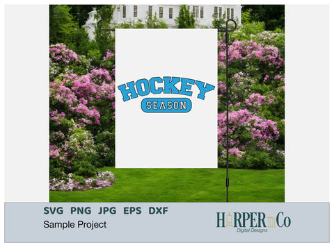 Hockey Season Laser SVG EPS Cut File SVG HarperNCo 