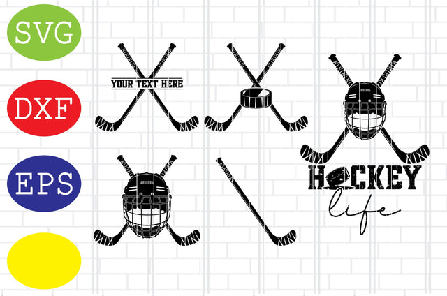 Hockey Sticks Svg, Ice Hockey Svg, Winter Sport Svg, Jpg, Eps, Dxf Files SVG DigitalSvgFiles 