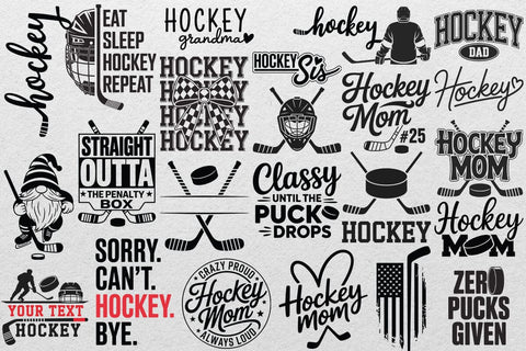 Hockey Svg Bundle, Hockey Svg Png, Svg for Shirts, Svg Team Name SVG DesignDestine 