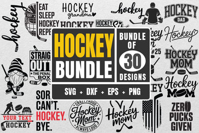 Hockey Svg Bundle, Hockey Svg Png, Svg for Shirts, Svg Team Name SVG DesignDestine 