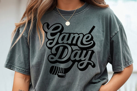 Hockey Team SVG Bundle, Logo Templates for Cricut, Silhouette SVG DesignDestine 