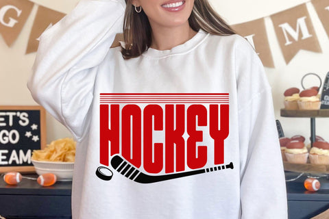 Hockey Team SVG Bundle, Logo Templates for Cricut, Silhouette SVG DesignDestine 