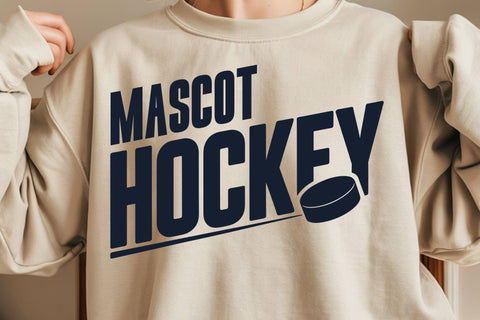 Hockey Team SVG Template, Cricut, Silhouette, Hockey Dad SVG DesignDestine 